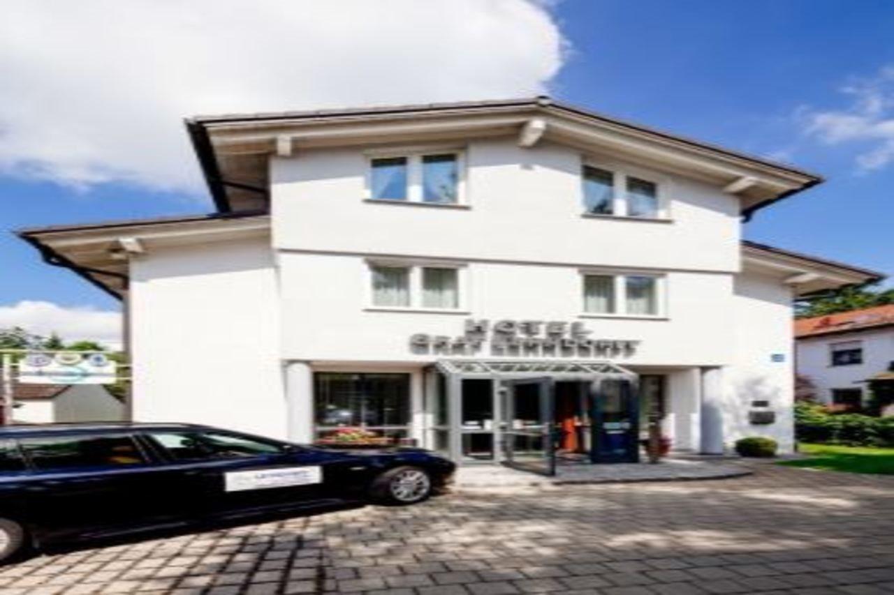 Hotel Graf Lehndorff zur Messe München Exterior foto