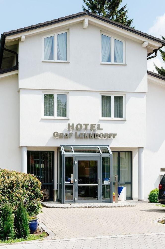 Hotel Graf Lehndorff zur Messe München Exterior foto