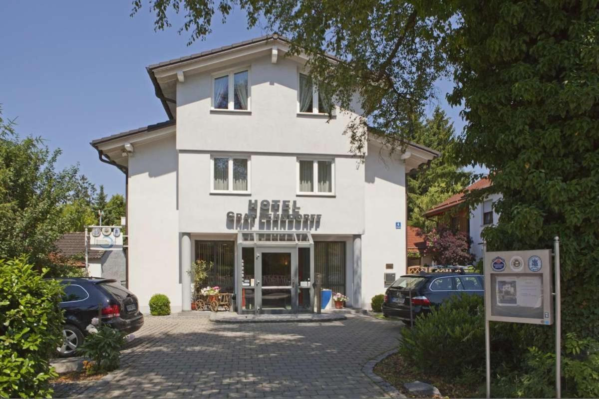 Hotel Graf Lehndorff zur Messe München Exterior foto