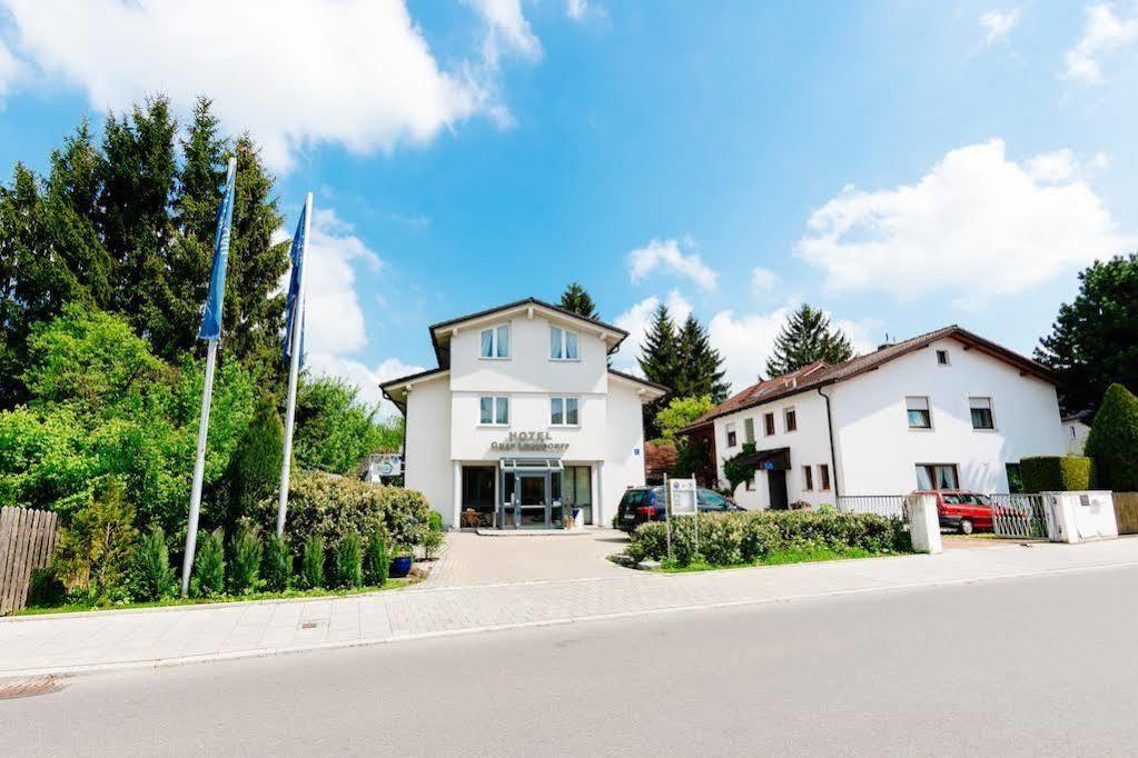 Hotel Graf Lehndorff zur Messe München Exterior foto