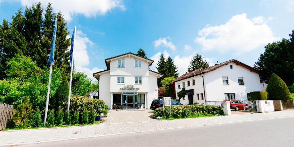 Hotel Graf Lehndorff zur Messe München Exterior foto