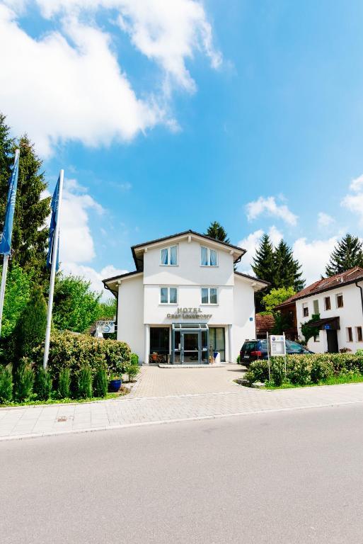 Hotel Graf Lehndorff zur Messe München Exterior foto